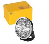 Hella VALUEFIT Blade Chrome 9" LED Fernscheinwerfer - 12/24V - rund - Referenzzahl: 25 - Anbau - ECE-148/ECE-149 - Lichtscheibenfarbe: glasklar - Kabel: 500mm - stirnseitig - 1FJ 357 199-001