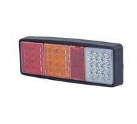 HELLA - 2VP 357 019-011 - Heckleuchte, LED, 12/24V