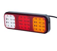 HELLA Heckleuchte 2VP 357 018-001 VALUEFIT für, links, rechts