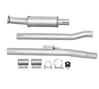 HELLA Vorschalldämpfer vorne für RENAULT DACIA 8LB 366 022-241