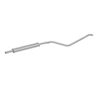 HELLA 8LB 366 020-561 Vorschalldämpfer - Easy2Fit® Kit - vorne - zweiteilig - Set mit Anbauteilen - für u.a. RENAULT DUSTER
