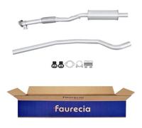 HELLA 8LB 366 020-771 Vorschalldämpfer - Easy2Fit® Kit - vorne - zweiteilig - Set mit Anbauteilen