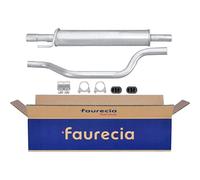 HELLA 8LB 366 021-131 Vorschalldämpfer - Easy2Fit® Kit - vorne - zweiteilig - Set mit Anbauteilen - für u.a. OPEL MERIVA A