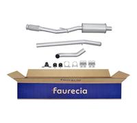 HELLA 8LB 366 021-621 Vorschalldämpfer - Easy2Fit® Kit - vorne - dreiteilig - Set mit Anbauteilen