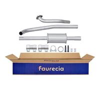 Vorschalldämpfer FAURECIA Aftermarket-Expertise für TOYOTA YARIS