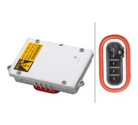 Vorschaltgerät, Gasentladungslampe HELLA (5DV 008 290-004), FORD, OPEL, MERCEDES-BENZ, BMW, RENAULT, MAYBACH, SKODA, SAAB, AUDI, DAIMLER, NISSAN, Focus Stufenheck, Focus Turnier, Astra G CC, Astra G Stufenheck, Astra G Caravan, M-Klasse, 7er, Kuga II, Gra