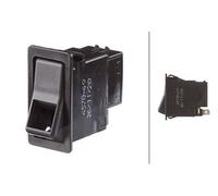 Warnblinkschalter HELLA 6HH 004 570-491