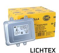 Vorschaltgerät, Gasentladungslampe HELLA (5DV 009 000-001), MERCEDES-BENZ, FORD, VW, SKODA, BMW, RENAULT, LAND ROVER, PEUGEOT, NISSAN, CITROEN, WAS, Sprinter 3,5-T Bus, G-Klasse, C-Max, Golf VI, Superb II Kombi, Superb II, 7er, Kuga II, Grand Scénic II, T