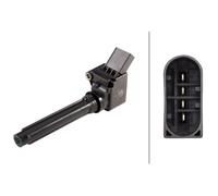 HELLA Zündspule 5DA 358 057-561 für Q5 A3 CB2 3G5 CB5 LEON AUDI SEAT TOURAN VW 8