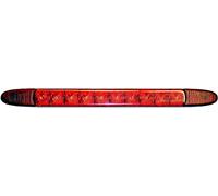 HELLA Zusatzbremsleuchte hinten rot LED 12V 2DA343106-047