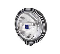 HELLA Zusatzscheinwerfer rund 12V - 24V Halogen 24W mit ECE Zulassung Rallye 3000 mit Kappe: Scheinwerfer mit Fernlicht für LKW, NKW, SUV, Pickup, Offroad 4x4 - 1F8 006 800-051