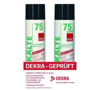 HELLERMANN TYTON ServiceSpray KÄLTE 75 400ml