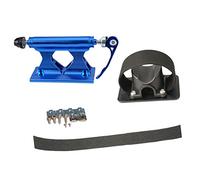 Hellery Bikes Block Fahrradgabelhalterung Aluminiumlegierung Fahrradhalter Frontgabelaufnahme Schnellspanner Universalträger für Innenraum Garage Autodach