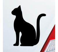 Hellweg Druckerei Heilige Katze Holy Cat Heilig Ägypten Egypt Car Auto Aufkleber Sticker Heckscheibenaufkleber