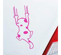 Hellweg Druckerei Katze Cat Animal Tier Tuning Kratzen Auto Aufkleber Sticker Heckscheibenaufkleber