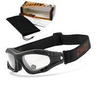 Helly Bikereyes Hellrider Motorradbrille, transparent für Männer