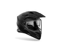 Helm Enduro Dual Road AIROH Bandit Schwarz Matt