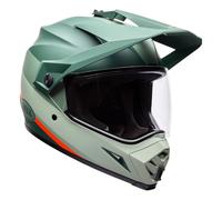 Helm Enduro Dual Road BELL MX-9 ADVENTURE MIPS Trail Grün/Orange