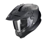 Helm Enduro Dual Road SCORPION ADF-9000 AIR Solid Schwarz Perle Matt
