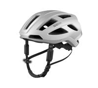 Helm Fahrrad SENA C1 für Smart Cycling Weiß Matt Mit Gegensprechanlage Bluetooth