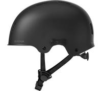 Helm Fahrrad SENA Rumba SENA Schwarz Matt Mit Gegensprechanlage Bluetooth Skate