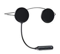 Helm-Headset, Motorrad-Helm-Lautsprecher, ultradünn, 12 mm, Smart-Gegensprechanlage, Fahrrad-Headset, Musik-Anrufsteuerung, Ohrhörer für Outdoor-Reiten, Powersport-Kommunikation