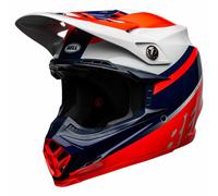 Helm Helmet Cross MOTO-9 Mips Prophecy Rot Infra Navy BELL Größe XL