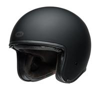 Bell TX-501 Solid ECE Jethelm, vereint Tradition & Innovation, Moderne Features, Schutz & Komfort, Gute Belüftung, verstellbare Passform, für MX & Offroad, Matte Black, Größe: 2X