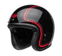 BELL Helmets Jethelm Custom 500 Helm Chief Gloss Black Schwarz M (57-58cm)