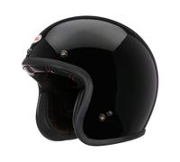 Helm Jet Cafe Racer BELL CUSTOM 500 22.06 Schwarz Glänzend