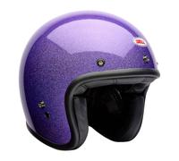 Helm Jet Cafe Racer BELL CUSTOM 500 Flake Viola Poliert