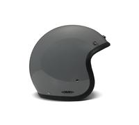 Helm Jet Cafe Racer DMD RETRO Grau Pastell