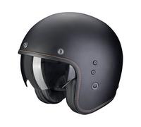 Helm Jet Cafe Racer SCORPION BELFAST EVO Solid Schwarz Matt