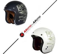 Helm Jet Origine Primo Fliegen Wheel Kompatible Weinlese Custom Bike Cafe Racer