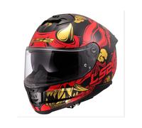 Helm LS2 FF808 Stream 2 Drako, L L black red