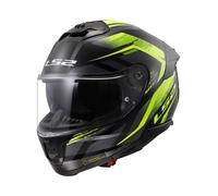 Helm LS2 FF808 Stream 2 Fury, M M black h v yellow