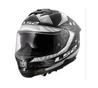 Helm LS2 FF808 Stream 2 Galdam Black White, XL XL black white