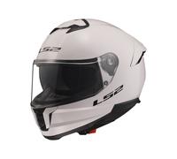 Helm LS2 FF808 Stream 2 Solid, M, gloss white M gloss white