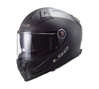 LS2 FF811 Vector II Solid Integralhelm (schwarzmatt)