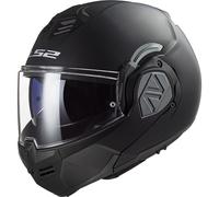 LS2 Helmets Klapphelm Advant Solid FF906, schwarz matt Größe 3XL