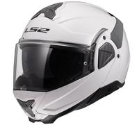 Helm Modular Reversible LS2 Ff910 Advant II Solid Weiß Glänzend