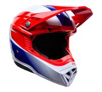 Helm Moto-Cross BELL MOTO-10 MIPS Falcon Rot/Blau