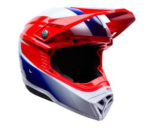 Helm Moto-Cross BELL MOTO-10 MIPS Falcon Rot/Blau
