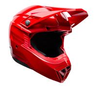 Helm Moto-Cross BELL MOTO-10 MIPS Verblassen Glänzend Rot