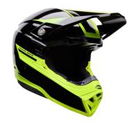 Helm Moto-Cross BELL MOTO-10 MIPS Verblassen Schwarz/Gelb