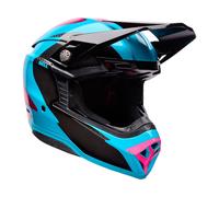 Helm Moto-Cross BELL MOTO-10 SPHERICAL Fluid Blau/Pink