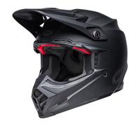 Helm Moto-Cross BELL MOTO-9S FLEX Schwarz Matt