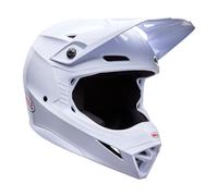 Helm Moto-Cross BELL MX-10 MIPS Weiß Glänzend