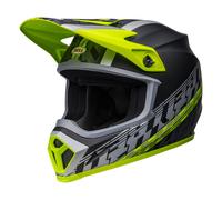 Helm Moto-Cross BELL MX-9 MIPS Offset Schwarz Gelb