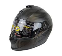 EXO-1400 Evo II Carbon Air Solid Motorrad Helm, Carbon Matt, XXL XXL carbon matt